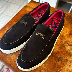 G/Fore golf loafers - suede